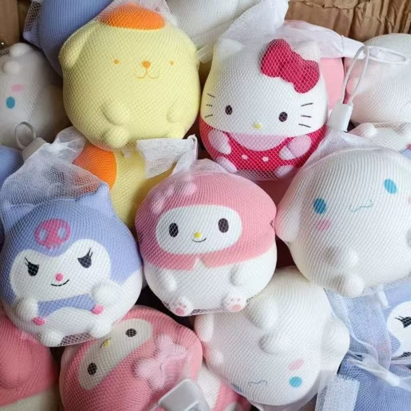 (국내배송) 산리오 스퀴시 말랑이