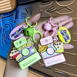 짱구 폴라로이드 플래쉬 카메라 키링 썸네일 1