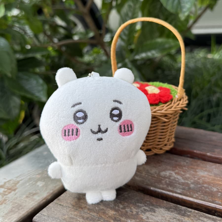 (국내배송)치이카와 먼작귀 귀여운 인형 키링 - 이미지 1