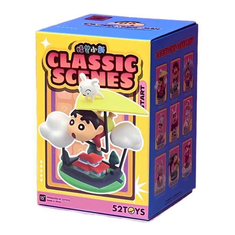 (국내배송)정품 짱구 클래식 씬 시리즈 랜덤박스