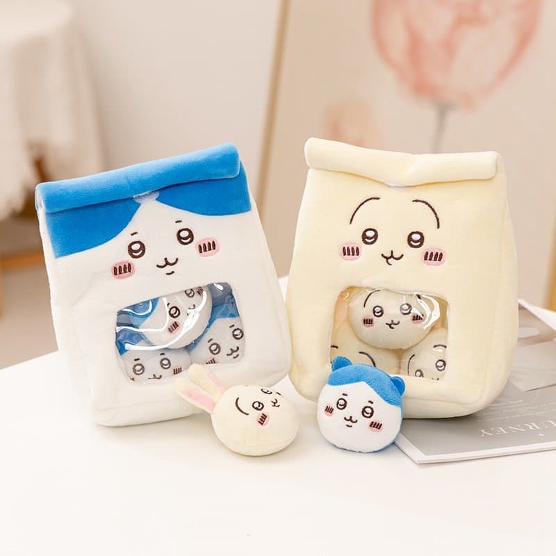 치이카와 먼작귀 스낵 백 중형 인형 19cm - 이미지 1