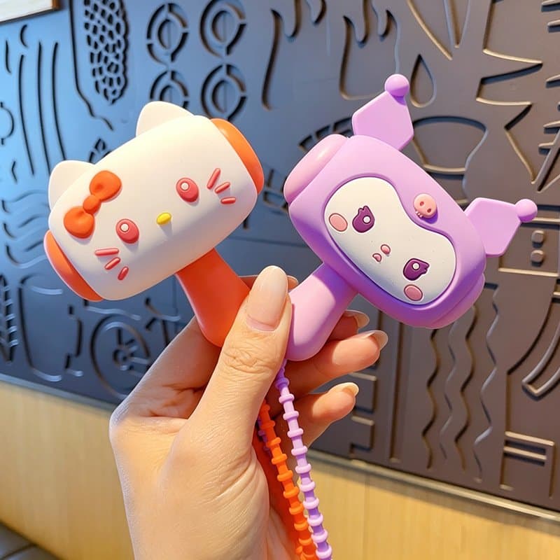 신상 산리오 몬치치 뿅망치 키링