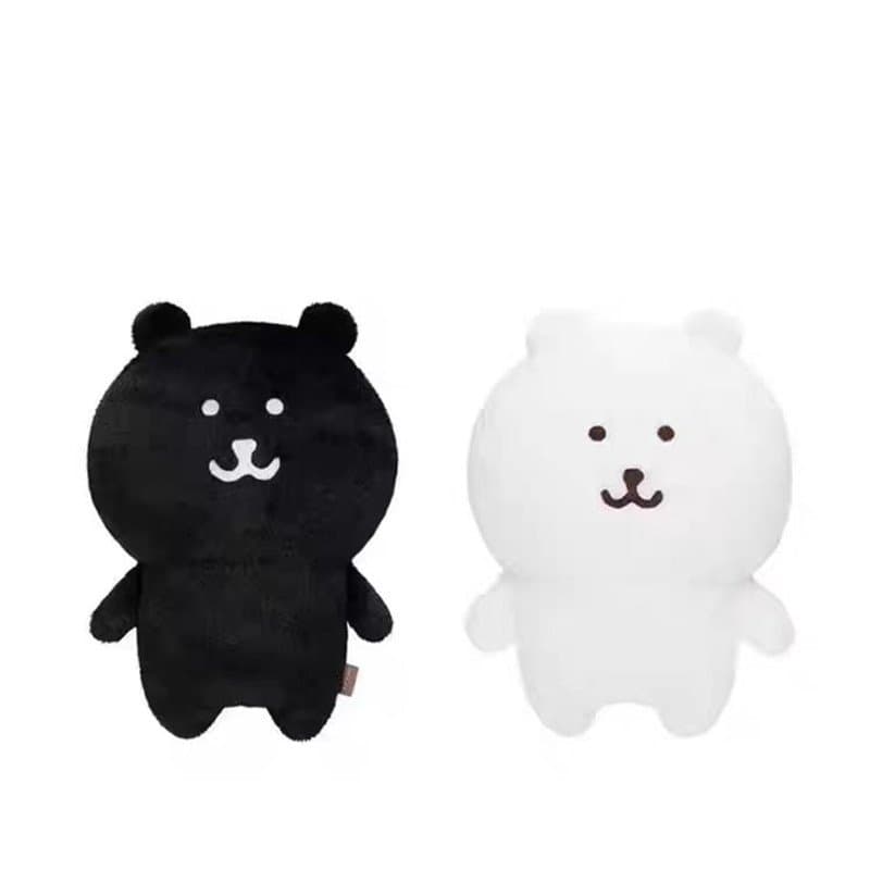 흑백 담곰이 인형 16cm - 이미지 1