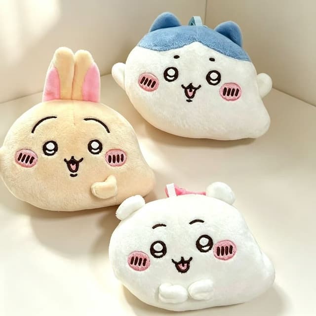 먼작귀 치이카와 유령 인형 키링