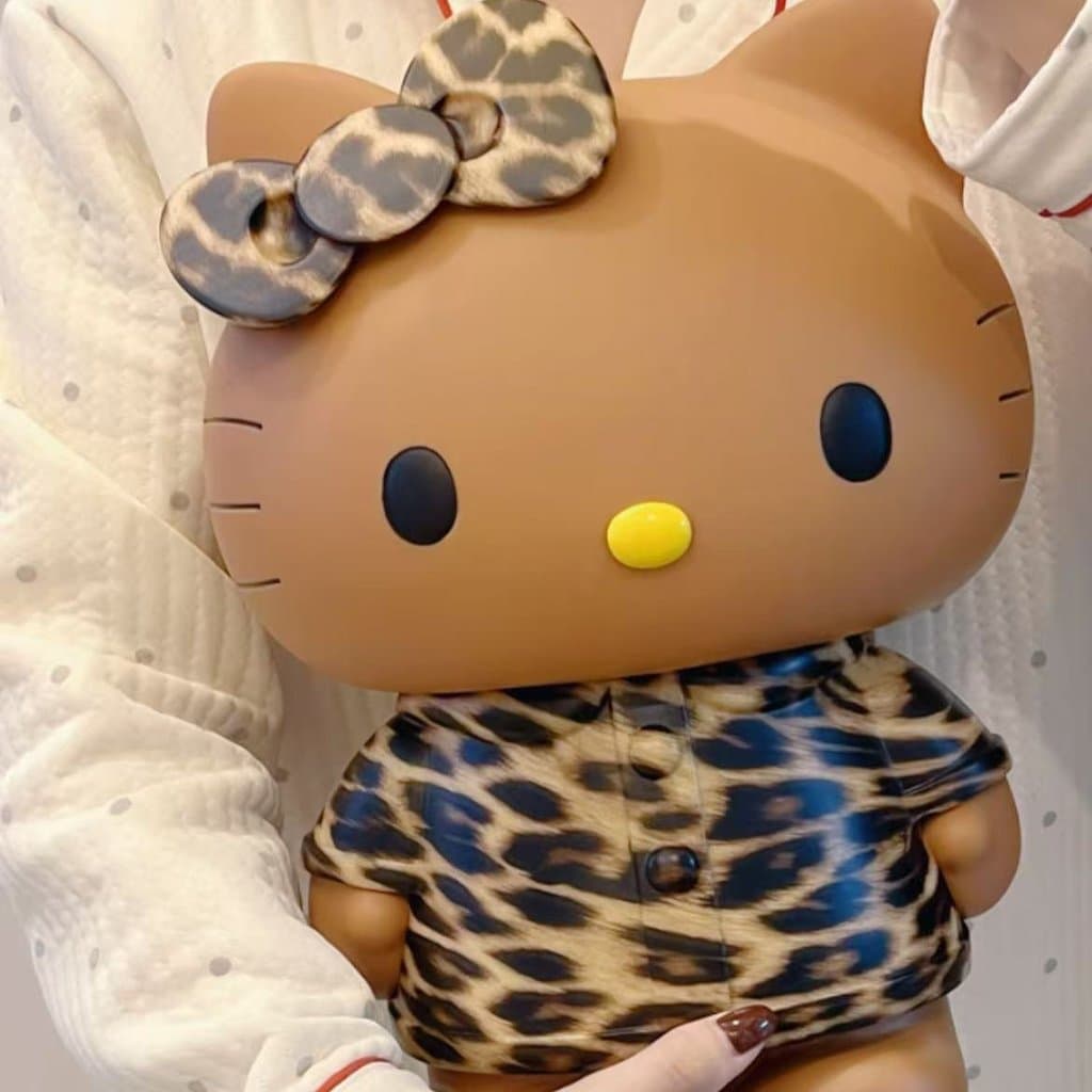 산리오 대형 키티 저금통 35cm 우산 + 박스포장
